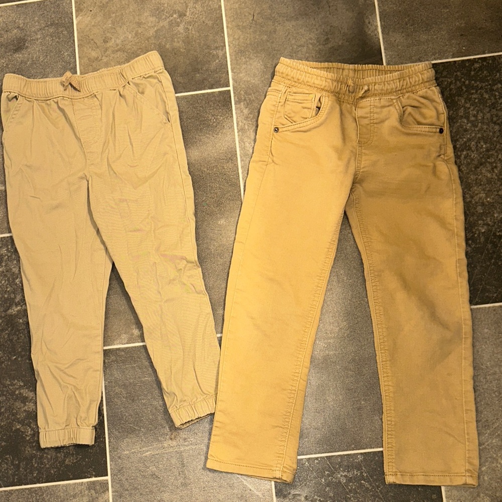 Garanimals Kids Casual Pants in Tan and Brown